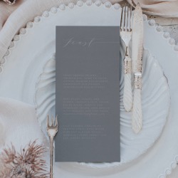 Emma Menu Card