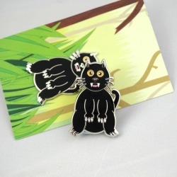 Cat Enamel Pin