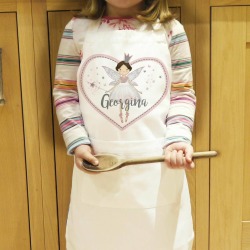 Personalised Child Fairy Apron