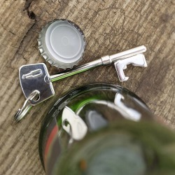 Key Bottle Opener Key Ring