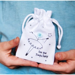 Tooth Fairy Bag And Six Mini Letters
