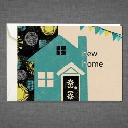 New Home Greetings Card