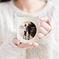 Personalised Couple Photo Mug