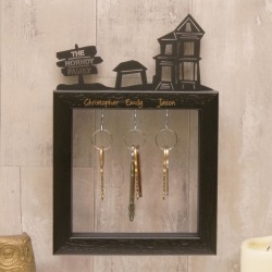 Personalised Medium Family Key Holder
