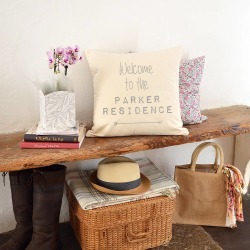 Personalised Home Cushion