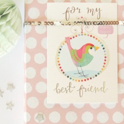 Best Friend Greetings Card