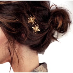 Bee Hair Clip