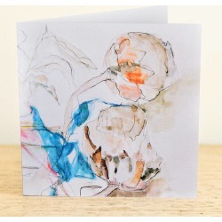 Dried Thistles Greetings Card