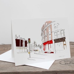 Stokes Croft Greetings Card