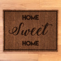 Home Sweet Home Doormat