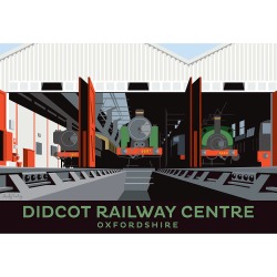 Didcot Railway Centre Oxfordshire Print