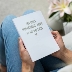 Personalised To Do List Foil Notebook