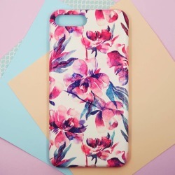 Floral Case For iPhone