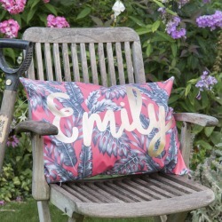 Personalised Name Outdoor Cushion