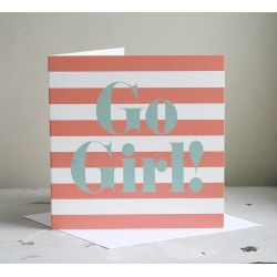 New Baby Girl Card