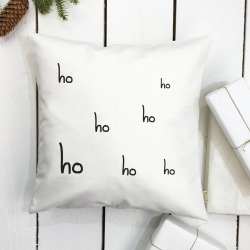 Ho Ho Ho Cushion