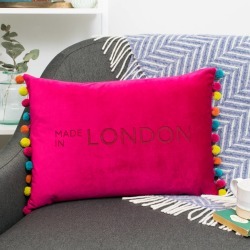 Favourite Place Personalised Velvet Cushion
