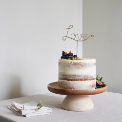 Love Wire Wedding Cake Topper