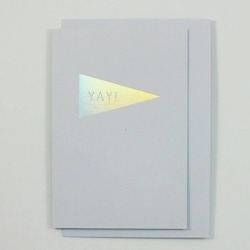 Yay Greetings Card