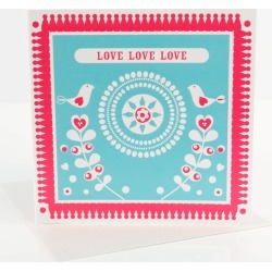 Love Love Love Card Love Love Love Card