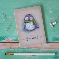 Little Owl Pocket Journal