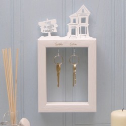 Personalised Small Family Key Holder