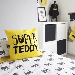 Personalised Super Hero Cushion