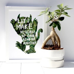 Where The Wild Things Are Print