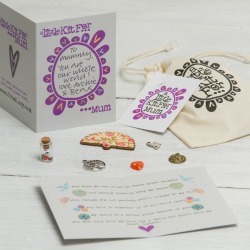 Personalised Little Kit For Mum Keepsake Bag Personalised Little Kit For Mum Keepsake Bag