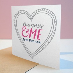 Mummy And Me Card