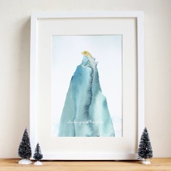 'Scale Great Heights' Print