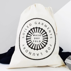 Home And Travel Laundry Bag, Soiled Garments