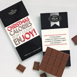 Chocolate Lover's Christmas Chocolate Bar