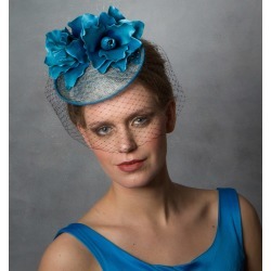 Flower Wedding Hat
