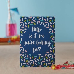 'Hello' Greetings Card