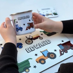Tractor Placemat