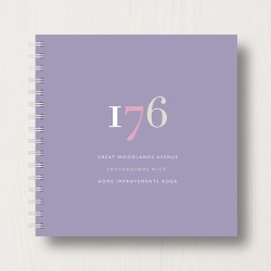 Personalised New House Book
