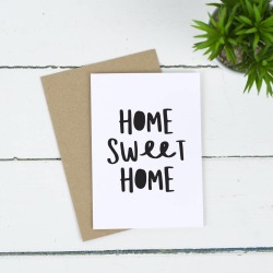 Home Sweet Home Card