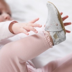 Personalised Sparkle Baby Shoes