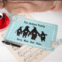 Penguin Family Magnetic Jigsaw