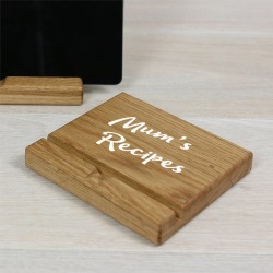 Personalised Mum's iPad Holder