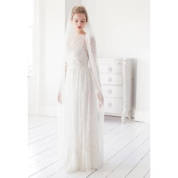 Polka Dot Wedding Veil