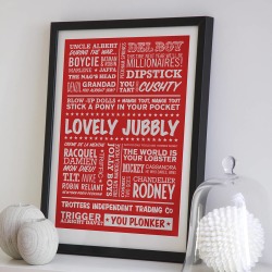 Only Fools And Horses Print Only Fools And Horses Print