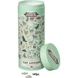 'Cat Lovers' 1000 Piece Jigsaw Puzzle