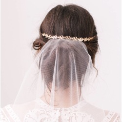 Leaf Hair Wedding Vine