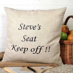 Personalised Cushion