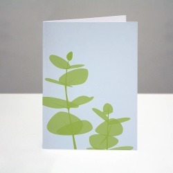 Eucalyptus Greetings Card