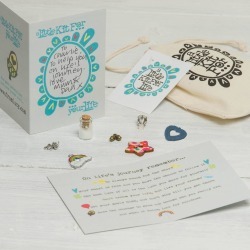 Personalised Little Kit For Life Keepsake Bag Personalised Little Kit For Life Keepsake Bag
