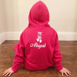 Kids Personalised Ballet Onesie