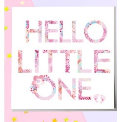 New Baby Girl Card